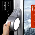 Windproof sealing tape roll for windows and doors in multiple colour options