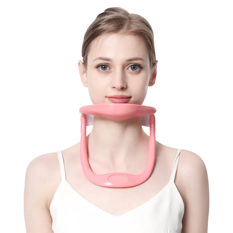 PP neck brace anti-bow cervical spine forward support instrument in free size.
