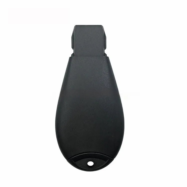 Chrysler Dodge replacement car key case shell with ABS brass and nylon construction.