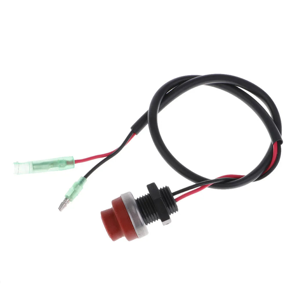 YAMAHA outboard motor engine kill switch with safety lanyard cord