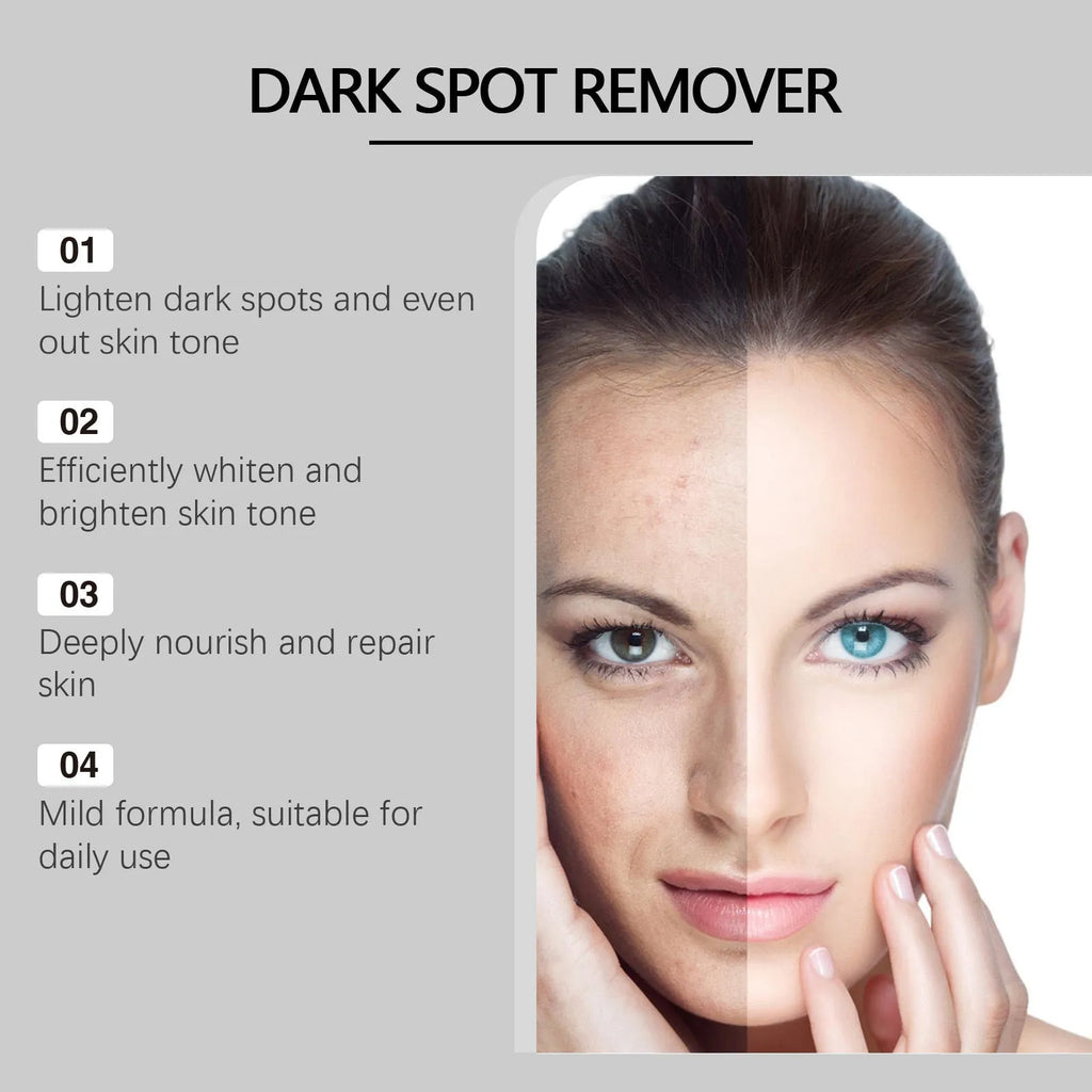 15g jar of facial essence cream with jojoba oil and brightening complex ingredients
