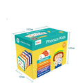 High frequency word card gift box set with 220 game cards and 5 workbooks for early childhood education