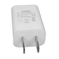 White 5V 1A USB wall charger for China Unicom mobile phones with CE and FCC markings