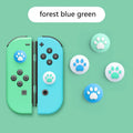 Nintendo Switch Lite silicone thumb grip caps in claw shape design