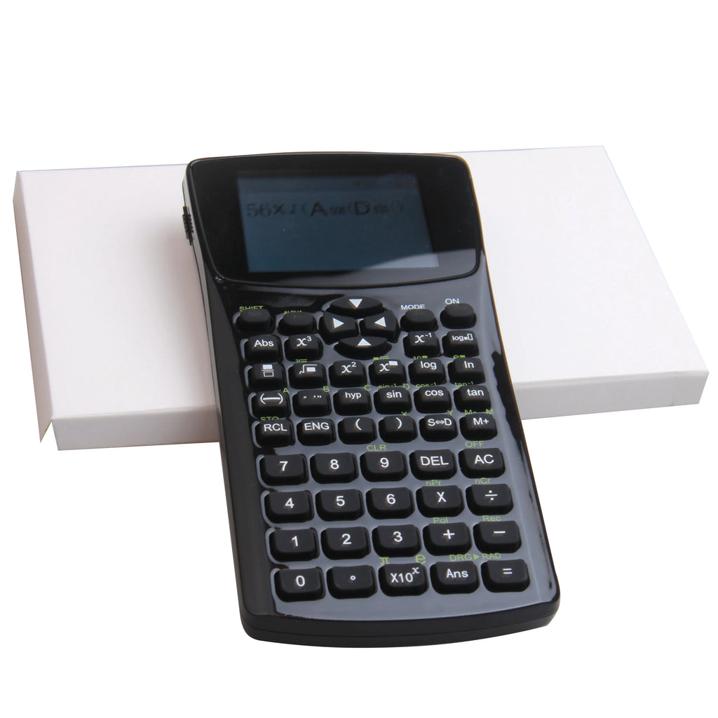 Black multifunctional e-book reader with colour screen and adjustable strap