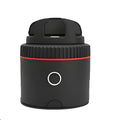 Black PIVO facial tracking camera with 360-degree rotation for smart phones