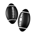 F06 Rugby-shaped black anti-loss alarm device for elderly, children, and pets.