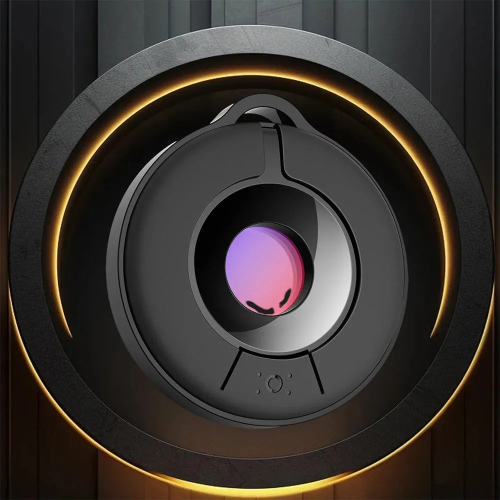 Compact infrared camera detection device for finding hidden surveillance cameras with 5 metre range