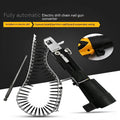 Automatic nail gun chain screw gun head kit with metal gun head and accessories