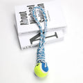 Cotton string dog toy for medium to large dogs with vent relieving design
