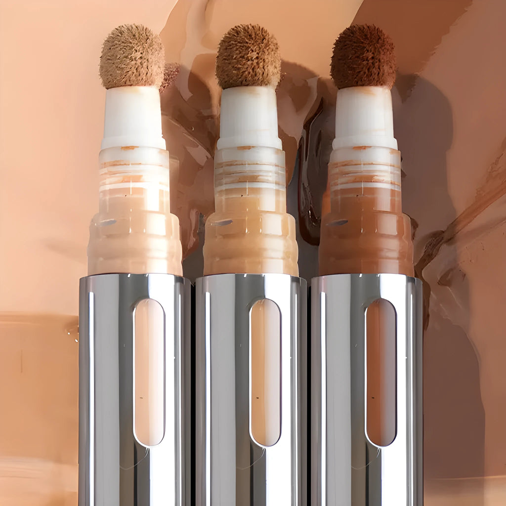 24-shade waterproof concealer pen for contouring and blemish coverage