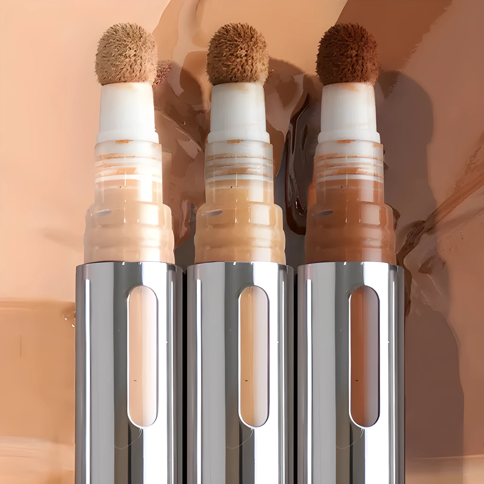 24-shade waterproof concealer pen for contouring and blemish coverage