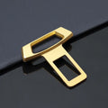 Metal car silencer insert for noise reduction in gold, black, and silver colour options.