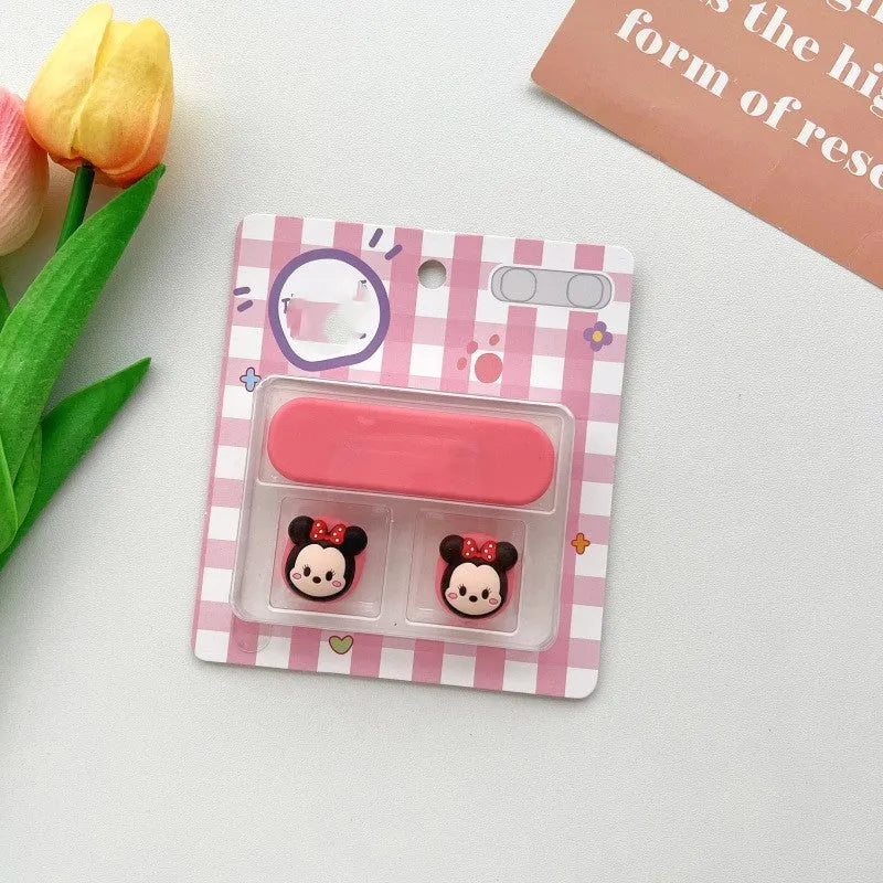 Colourful plastic cable fixer for magnetic USB hub desktop charging organisation