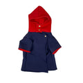 Tiger staff yuren coloured hoodie photo prop for cats and dogs in small and medium sizes