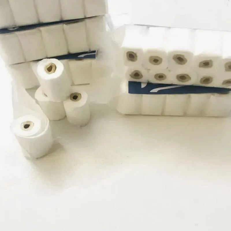 Simulated paper toilet paper roll miniature model 30x15x80mm for dollhouses