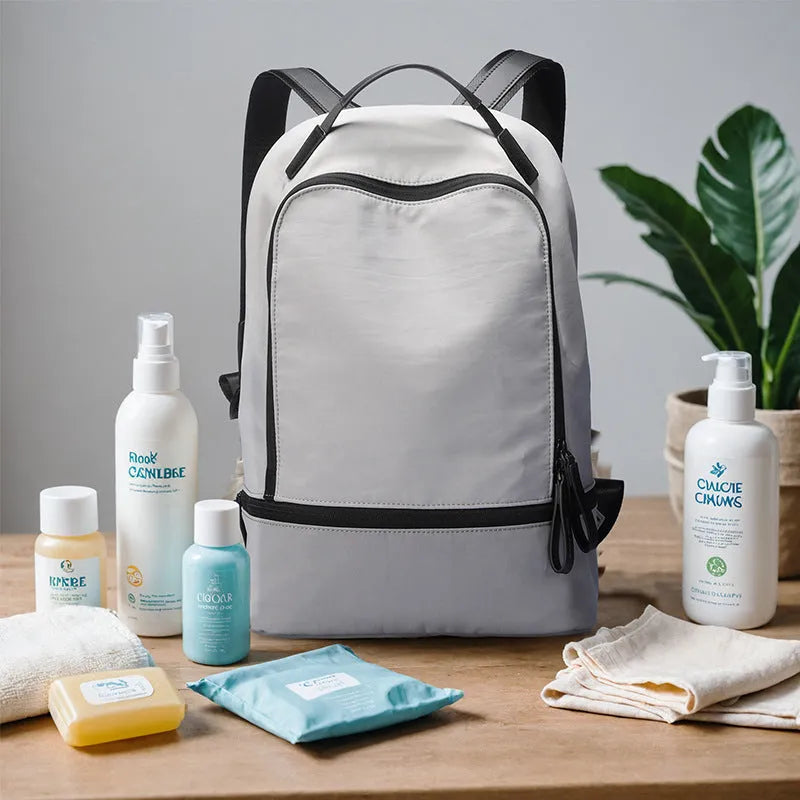 Ultra light Oxford cloth travel backpack in solid colour with below 20L capacity for commuting and travel