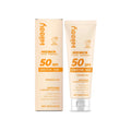 80g tube of Clear Zinc Oxide mineral sunscreen with aloe and chamomile.