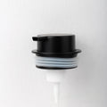Foam pump replacement head in ABS plastic for soap dispensers