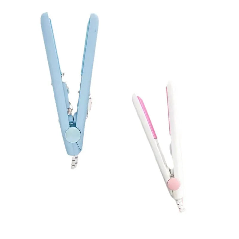 Mini hairdressing splint hair styling tool in a choice of colours with storage box.