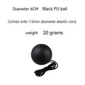 Head-mounted boxing reaction training ball set with adjustable headbands and multiple coloured balls on a white background.