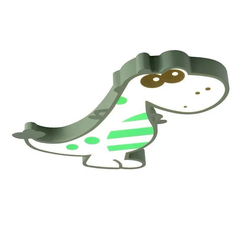 Dinosaur cartoon design ceiling light with 48cm diameter and electrodeless dimming control