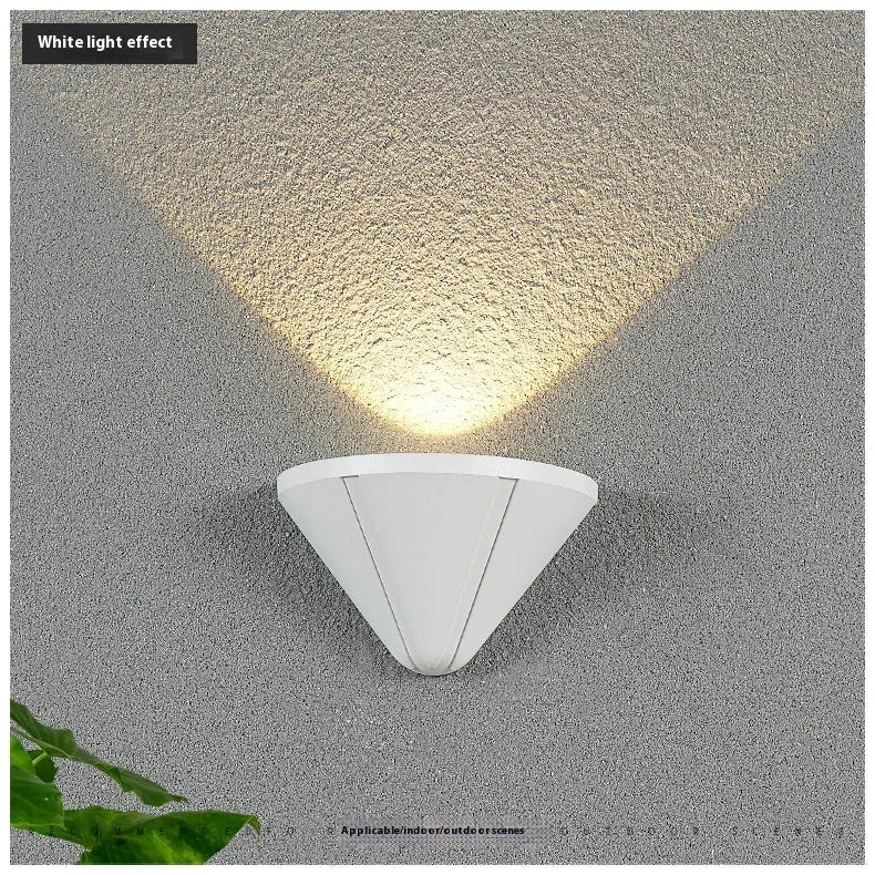 Black Bird's Nest design courtyard LED lamp with IP65 waterproof rating and aluminium alloy construction