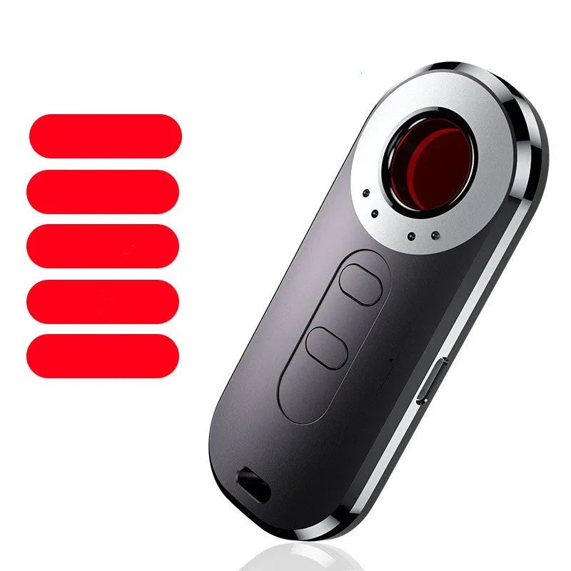 AK400 infrared detector portable security device measuring 91x37x13mm