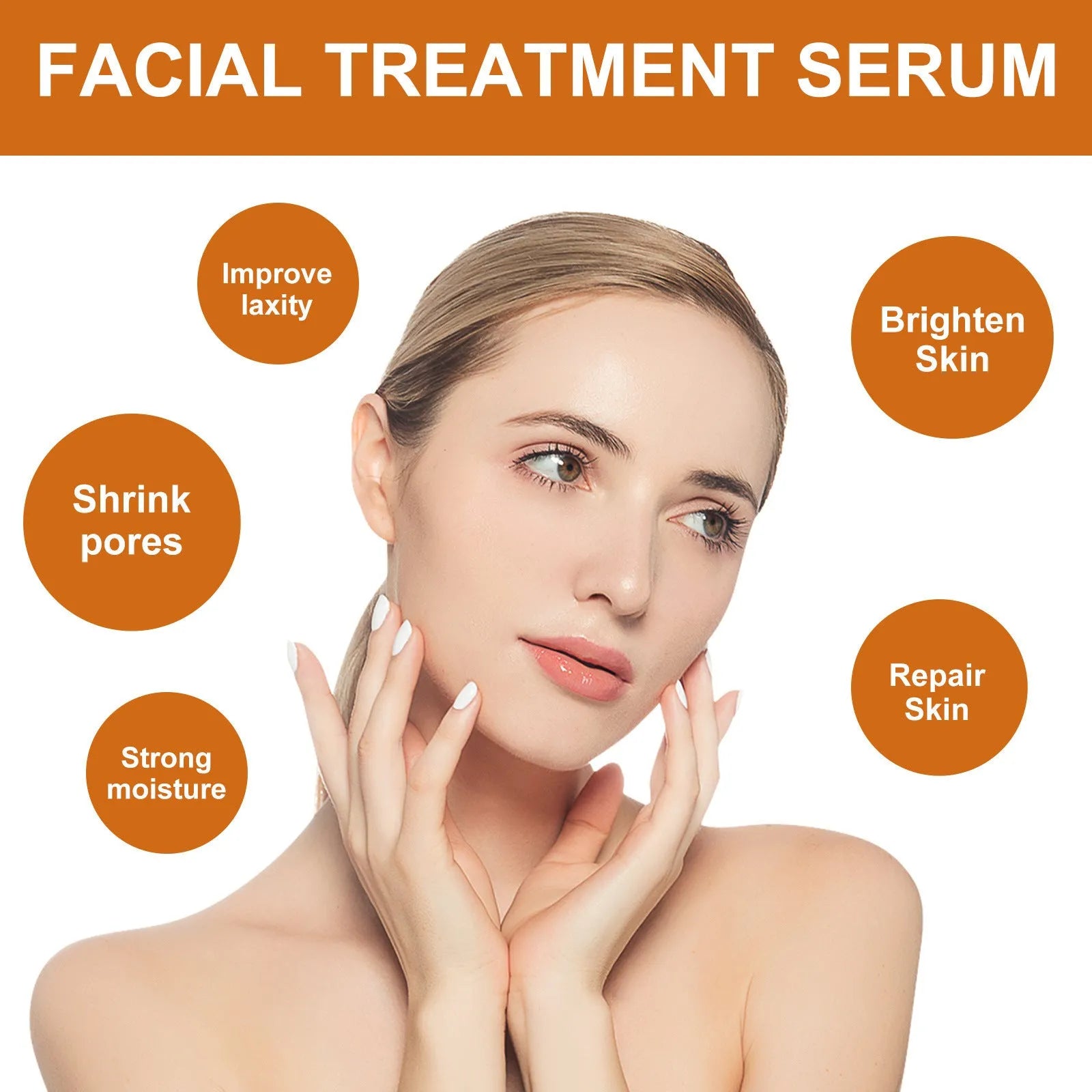 Retinol anti-wrinkle essence spray bottle 30ml with vitamin A ingredients for facial skincare