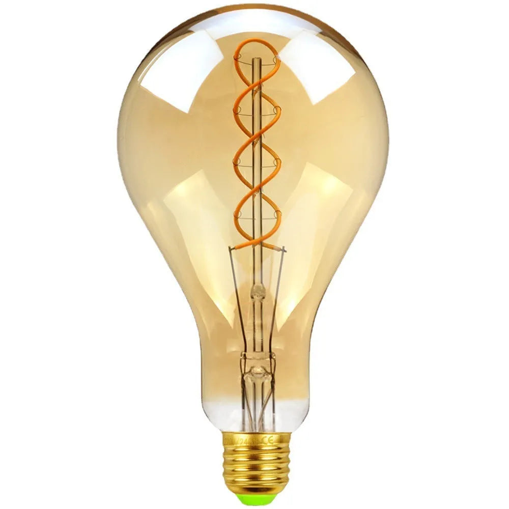 A110 Double Helix Gold LED soft light strip showing spiral design