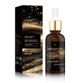 30ml facial liquid moisturiser bottle with hyaluronic acid formula