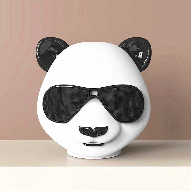 Portable mini Bluetooth speaker with classic style and USB port