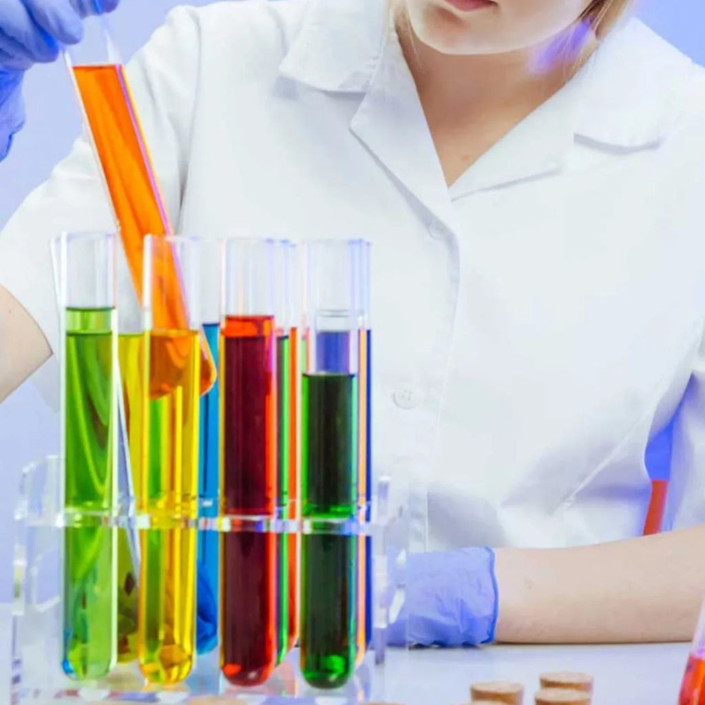 Chlorine dioxide test paper bottle containing 50 pieces for 0-1000mg/L waste water concentration detection