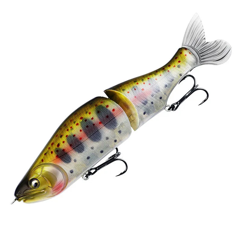 185mm soft plastic swimming fishing lure for bass fishing with colour options