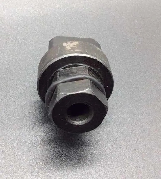 AODI T40058 grey metal crankshaft rotating sleeve timing tool for engine alignment.