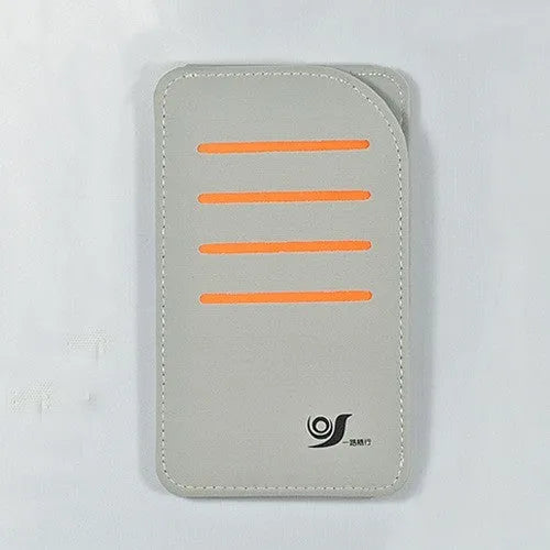 Set of four flexible car sun visor panels and a storage pouch for sun protection.