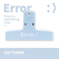 RosyPosy magnetic bill clip measuring 100mm x 64mm in plastic magnet alloy construction
