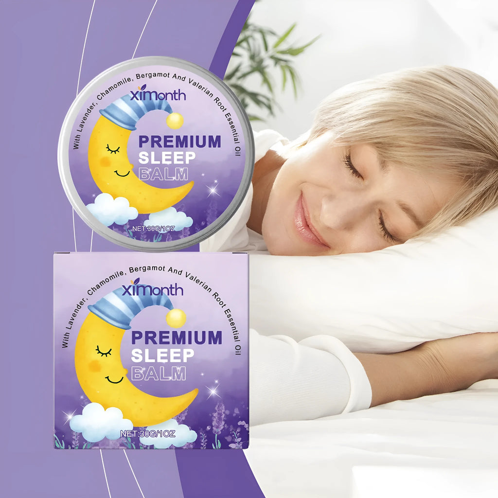 30g jar of Sleep Goodnight gentle formula night cream with lavender and valerian