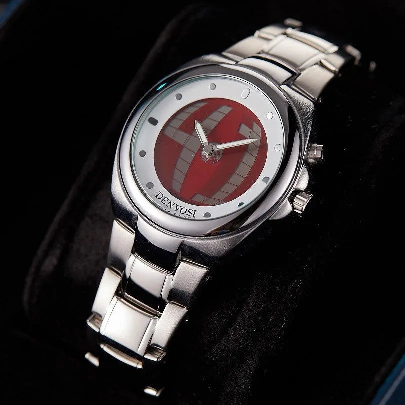 Millennium vintage digital dual display men's watch with 40mm dial showing Y2K styling