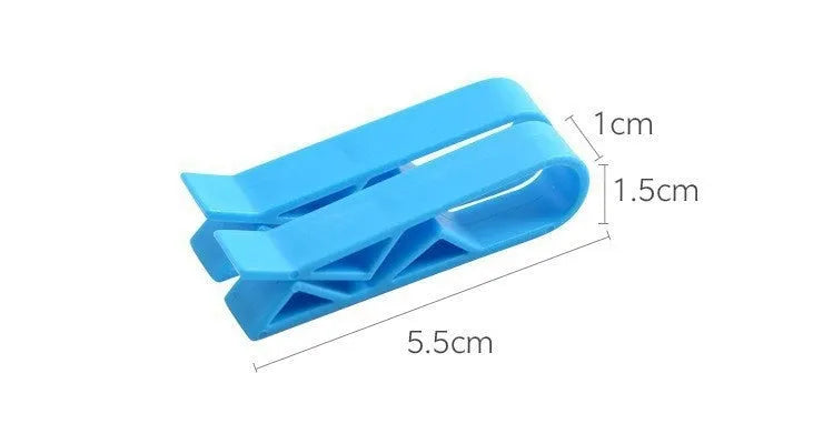 PP plastic non-slip garbage bag fixing clip for trash can side installation