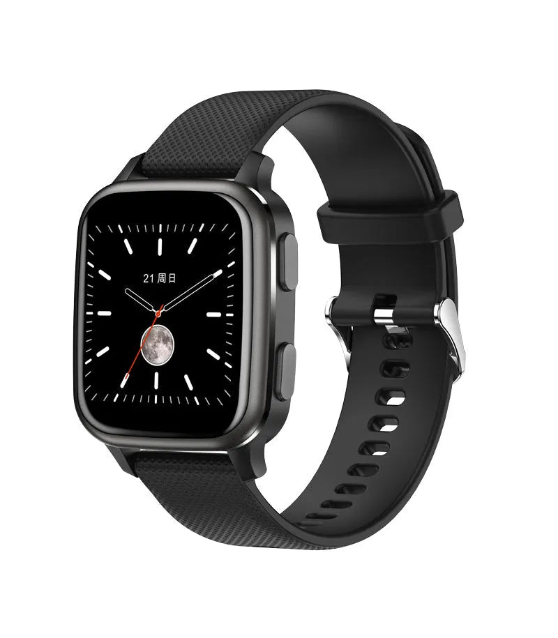 Aluminium alloy smart bracelet with Bluetooth calling and health monitoring features