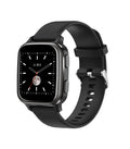 Aluminium alloy smart bracelet with Bluetooth calling and health monitoring features