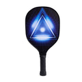 Poplar Peak solid wooden sports racket for table tennis and pickleball training.