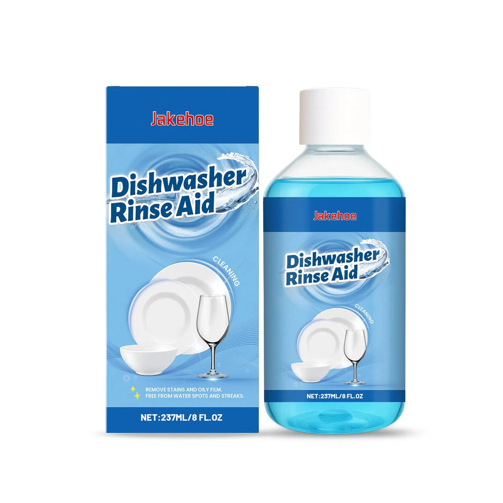 237mL dishwasher detergent aid bottle for household automatic dishwasher cleaning