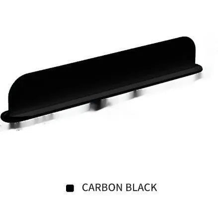Silicone sink water blocking plate splash guard in grey, blue, or black colour options