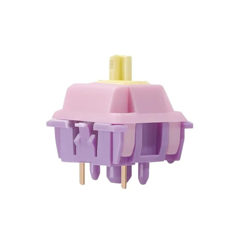 MMD Princess mechanical keyboard switch linear axis with spring for custom PC builds