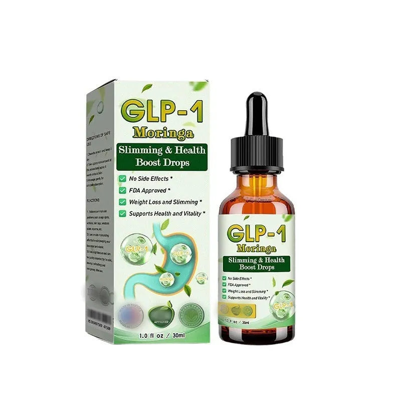30ml body supplement liquid dietary formula in individual packaging
