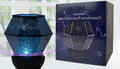 Children's rotating star night light with LED illumination and three colour modes