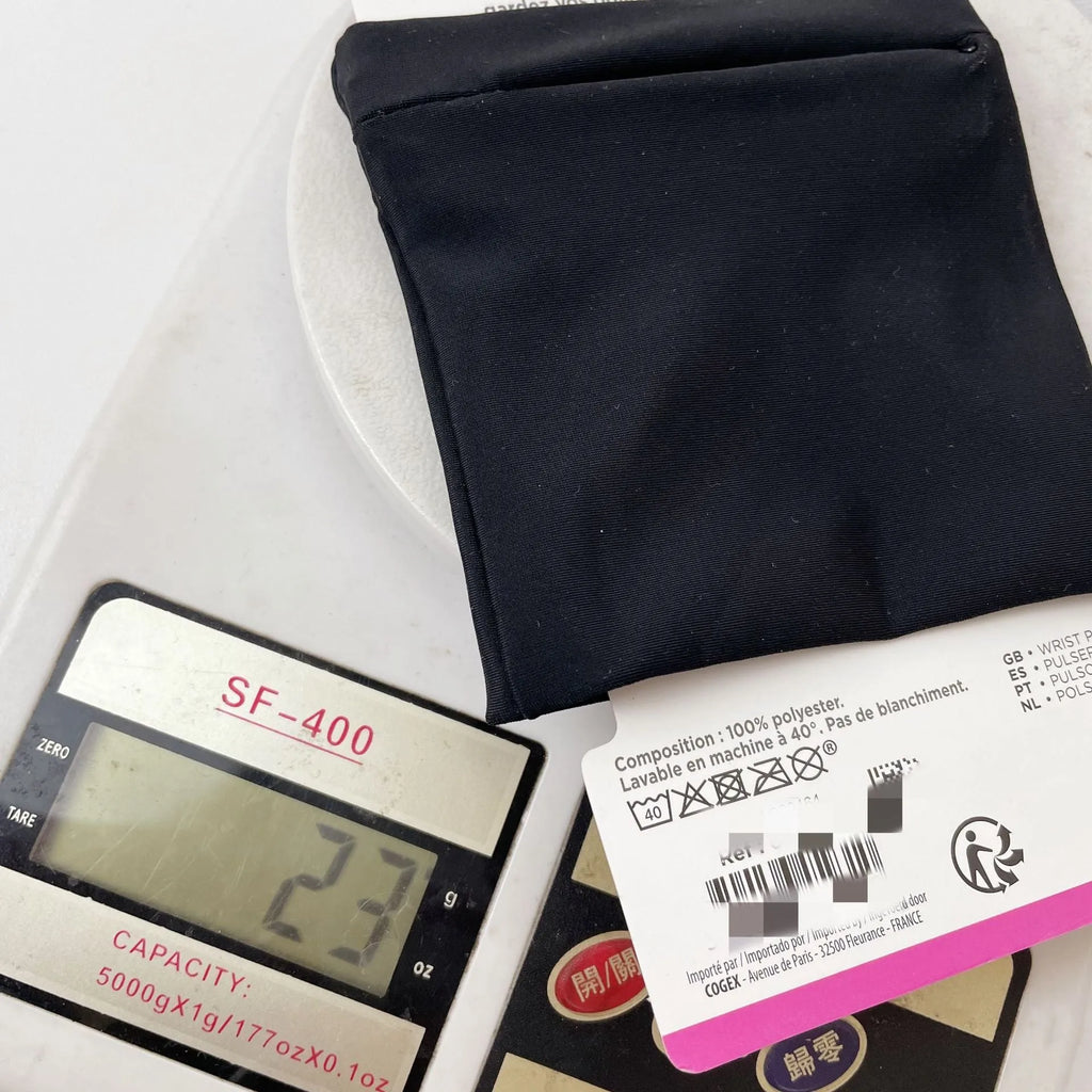 OPP material armband sleeve wrist bag for mobile phones during camping and fitness
