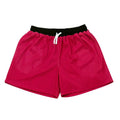 Men's mesh quick-drying shorts in chemical fibre fabric for summer sports activities